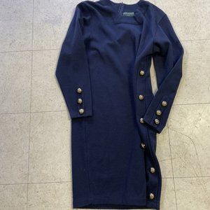 Harve Benard by Benard Holtzman Petite Vintage Dress